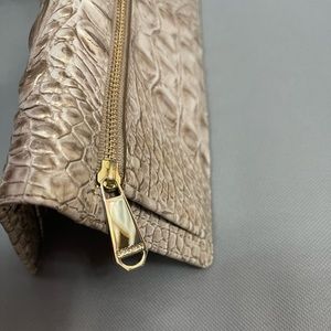 Brahmin Champagne Snap Wallet